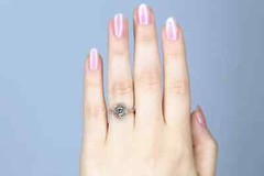 Art Deco Style 2.00Ct Round Lab Created Diamond 14K Rose Gold FN Engagement Ring