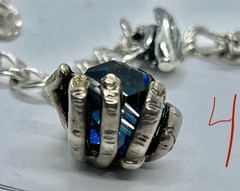 Vintage MCM HANDS that Hold Surprises Sterling Silver Charms Pendants Fobs