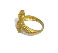 Vintage Handmade Ring Copper Style Roman Viking Ancient Bronze Amazing