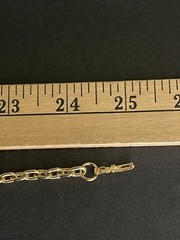 Vintage Womens Necklace Mid Century Tassel Pendant Gold Tone Career Boho