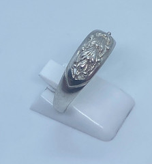 Vintage men’s ring sterling silver 925 Size 11.5 .Weight 3.1g.Ukrainian jewelry.