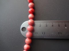 Vintage Pink Salmon /Angel Skin Coral Necklace Beads 84 gr