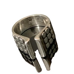 RARE 1968 VINTAGE MODERNIST ANNA GRETA EKER NORWAY STERLING SILVER “KNOT” RING