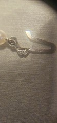 Vintage 16″ Cultured Pearl Necklace w/14K Gold Clasp Zales Jewelers