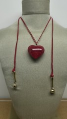 Les Bernard Heart Necklace