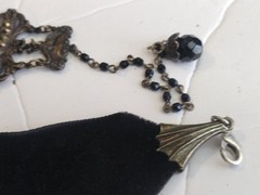 Mixed lot chokers fashion jewlery vintage to modern gothic alchemy