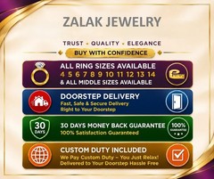 Art Deco Style 2Ct Round Cut Lab Created Diamond Wedding 14K White Gold FN Ring