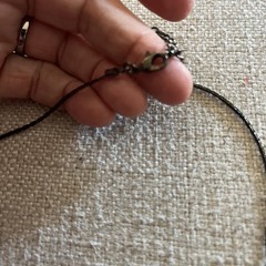 New necklace ceramic Jewelry, with rhinestones vintage style modern NWT