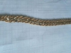 Vintage Gold Tone Tennis Bracelet – 7 Inches. As Pictured
