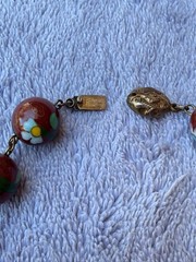 Estate Find Costume Jewelry Lot-Necklaces-Brooches-Bangles -17 Pieces