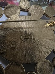 Grandma’s Gold Jewelry. Many Vintage Named Brands. 28 Pieces Total