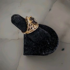 Vintage BBJ 925 Smokey Quartz Size 5 JTV Ring
