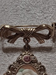 Vintage 1928 Set Of 2 Brooches