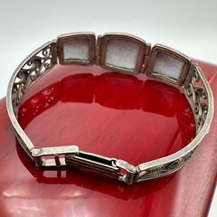 Soviet Vintage Bracelet Enamel rostov Finift Hand Painted