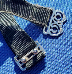 ORIGINAL Art Deco Raymond YARD Antique Diamond Sapphire Platinum Gatby era Watch