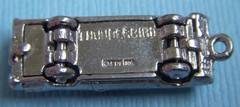 Vintage movable Ford Thunderbird automobile car sterling charm