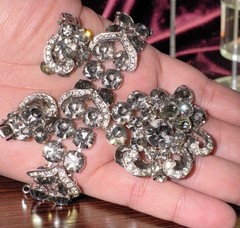 True Missouri Estate XXL Vtg Jewelry Lot Eisenberg Ice 925 Weiss Swoboda Mexico