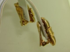 5 PAIR VINTAGE 1970-80’S ERA EARRINGS! ESTATE FIND!