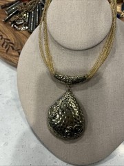 Vintage Boho Style Good Quality Jewelry Lot Some Signed V86