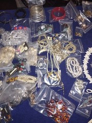 ~ Huge Vintage to Modern Costume Jewelry Lot – 100’s of Pieces! ~
