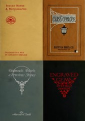 Jewelry Gold Pearls Diamonds Precious Gemstones – 197 Rare Old Books on DVD