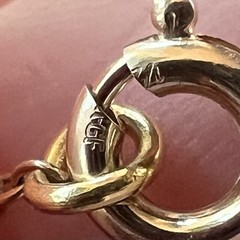 1950s Vintage 12k Yellow Gold Filled Chain + Grapes & Leaves, Wine Party Ready!