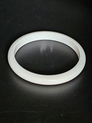 Vintage (1 Bakelite!) 8 Piece Lot Assort Bangle Bracelets Multi Variety Costume