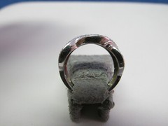 Beautiful 1.50 ctw Diamond Ring 14k White Gold Baguette / Rounds MAKE OFFER