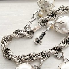 Vintage Celebrity Bracelet Earring Set Faux Pearls Wedding Baubles Dangling