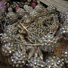 Vintage to Now Jewelry Lot, All Wearable Untested. No Junk. Box A7