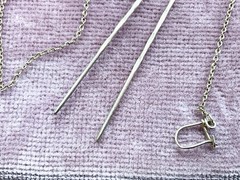 Antique Victorian Gold Filled Hairpin / Pince-Nez for Eyeglasses
