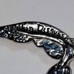 “Angel In Disguise” VTG Silver Tone Pin Angels/ Fairy Brooch EUC