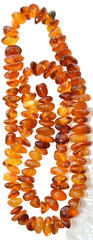 ✅52cm = 25gr RUSSIAN SOVIET BALTIC AMBER BEAD NECKLACE 琥珀 BRACELET STONE PENDANT