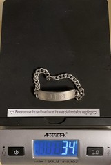 Vintage Marked Sterling Signed Elco ID Bracelet 34g Engraved Jim Always Jo