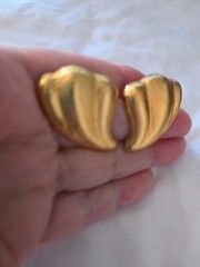 Lot of 3 Post Earrings, Vintage, Avon, Contemporary