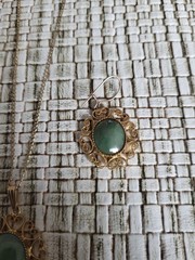 Sorrento 1/20 12k Gold Filled Pendant Necklace Earrings Set