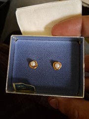 Avon Sterling Silver And Gold Plated Or Filled Lot