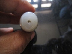 Sulamani Elongated Bead Agate Antique 52 * 21 mm, 41.61 Gms