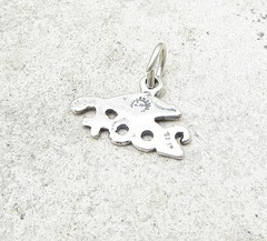 925 Sterling Silver 2004 Graduation Charm Pendant PT1109