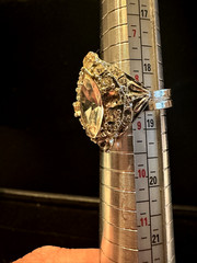 7 Gold/Silver tone some 18kt HGE,All missing stones, for repairs, all wearable
