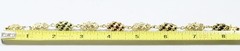 CAMROSE & KROSS JBK Jackie Kennedy Royal Egg Gold Tone/Rhinestone Bracelet w/COA