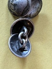 STUBBS Buffalo Nickel Cufflinks