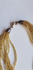 Vintage VTG Signed Venetian Murano Glass Necklace Peandant Jewelry