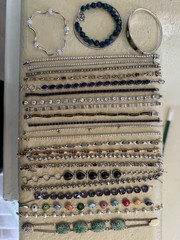 Sterling silver 925 Heavy Large Vintage 160pc Jewelry Lot 1559.6grams Not Scrap