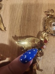 Vintage Hand Signed Lunch At The Ritz Ducks Pierced Ears