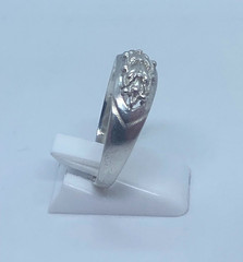 Vintage men’s ring sterling silver 925 Size 11.5 .Weight 3.1g.Ukrainian jewelry.
