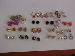 Vintage Estate Costume Jewelry 1950s and 1960’s
