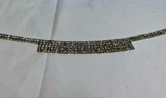Mixed lot (8) Chokers, Fashion jewlery, Vintage to modern, Gothic, Y2K, Alchemy!