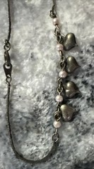 12 Vtg Bracelet Stones Metal Faux Pearl Beads Some Stretchable