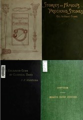 Jewelry Gold Pearls Diamonds Precious Gemstones – 197 Rare Old Books on DVD